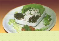 Champignon - Wurstsalat