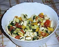 Griechischer - Topinambur - Salat