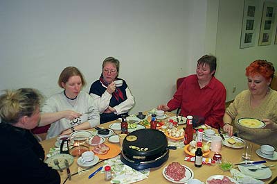 Zucchini - Rührei -Snack